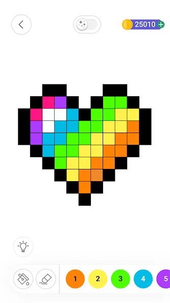 Color by Number: Pаскраска - лучшая игра для любителей расслабиться и нарисовать!