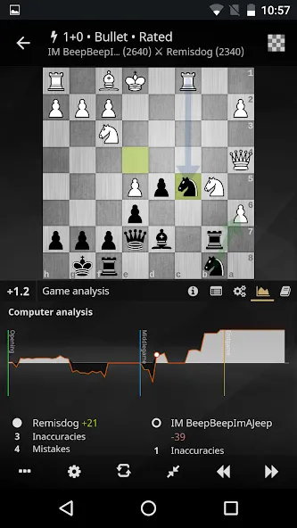 Скачать lichess • Free Online Chess [Взлом/МОД Unlocked] на Андроид