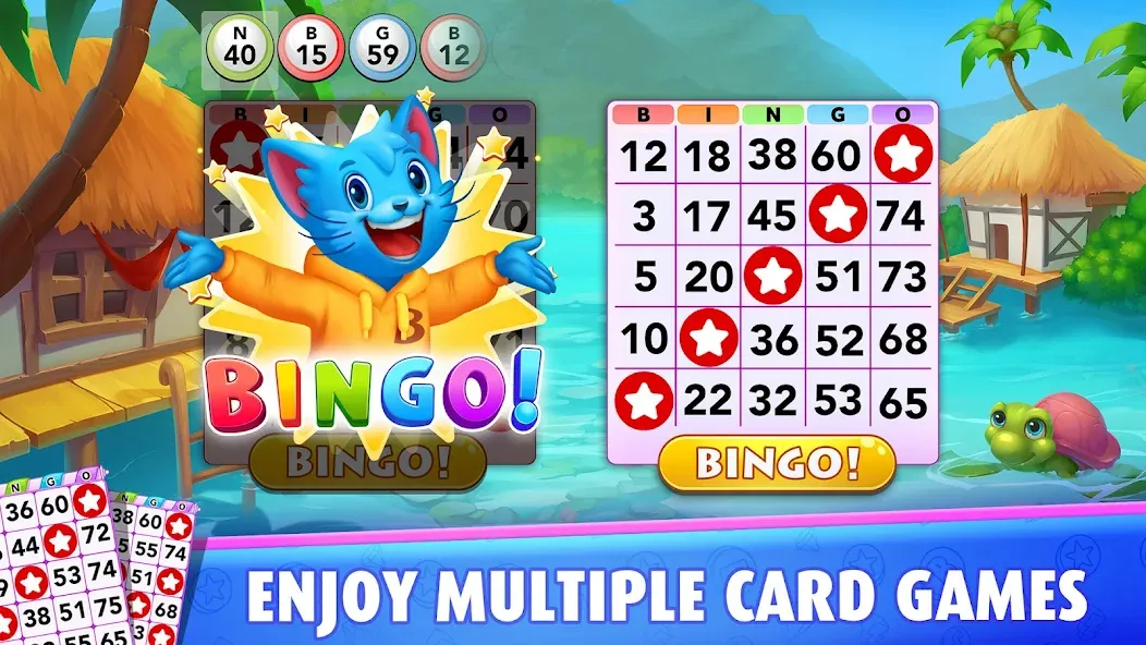Скачать Bingo Blitz™️ - бинго онлайн на Андроид: самая крутая игра для настоящих геймеров!