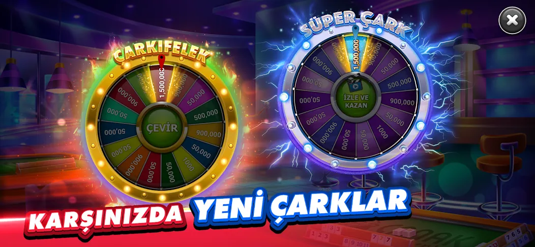 Скачать Çanak Okey Plus - Eşli & Canlı [Взлом/МОД Бесконечные деньги] на Андроид