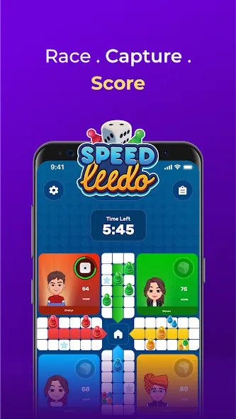 Rush: Ludo, Carrom Game Online – Лучшая игра для настольного гейминга на Андроид