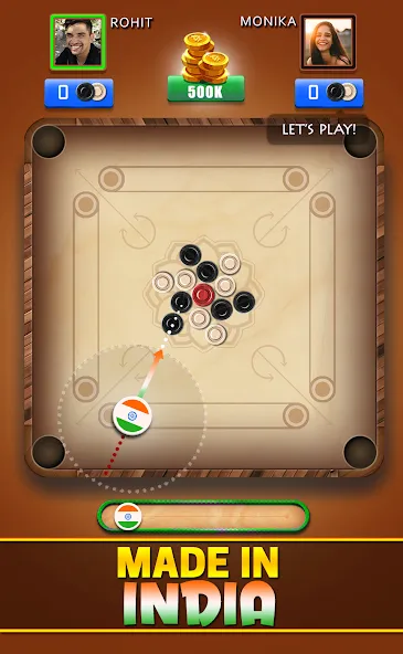 Carrom Club: Carrom Board Game – игра для настоящих геймеров на Андроид