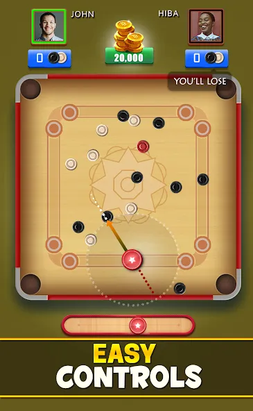 Carrom Club: Carrom Board Game – игра для настоящих геймеров на Андроид
