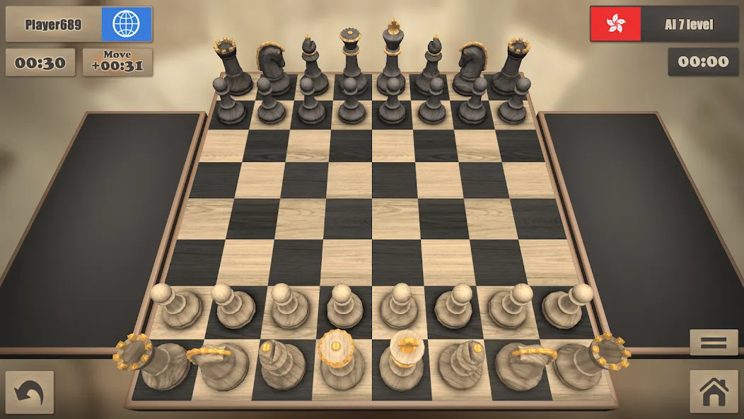 Скачать Реальные Шахматы на Андроид - игра, которая проверит ваш интеллект