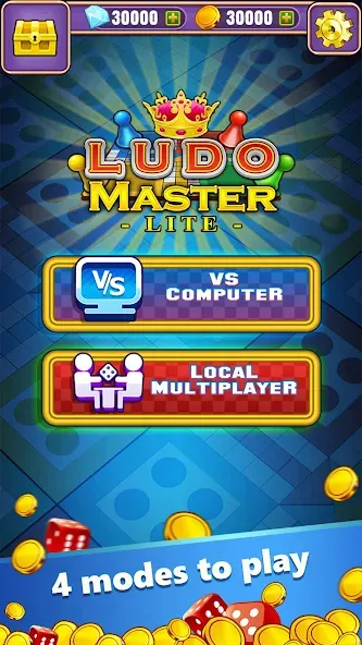 Ludo Master™ Lite - Dice Game: новое игровое приключение!