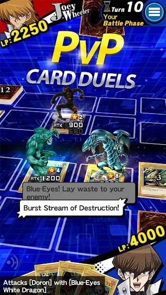 Скачать Yu-Gi-Oh! Duel Links на Андроид - Будь в топе игрового мира