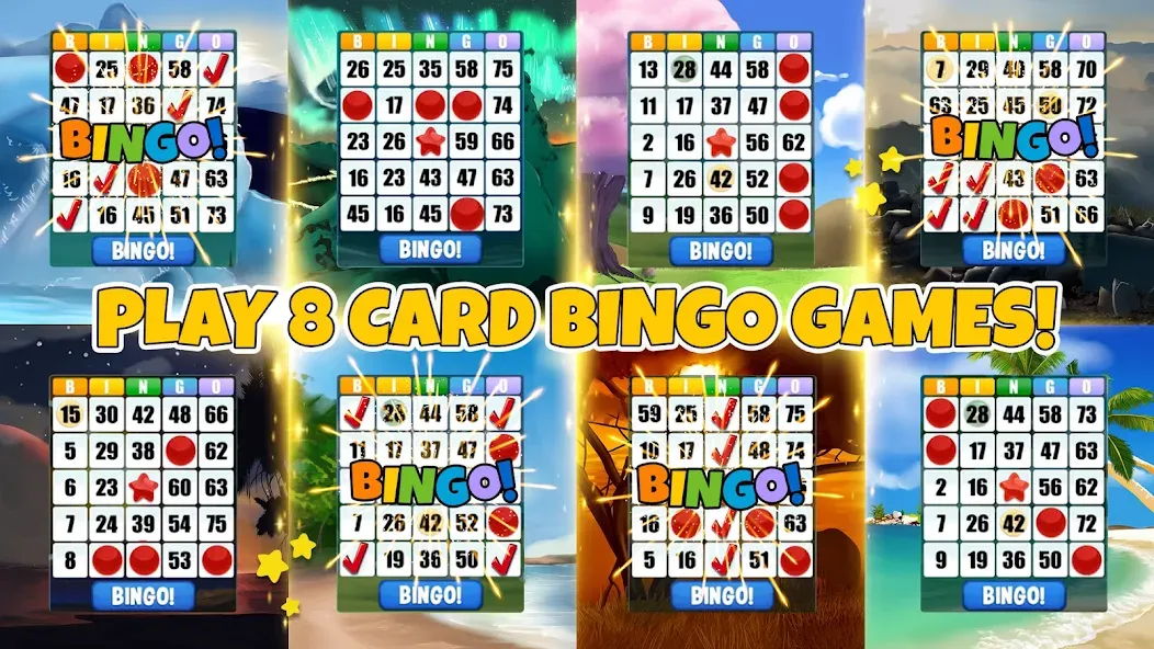 Абсолютное Бинго - лучшая игра на Андроид для любителей азартных игр