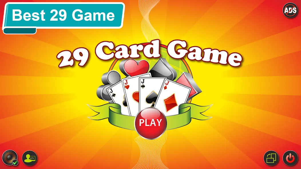 29 Card Game – карточная игра на андроид, где азарт и стратегия сочетаются!