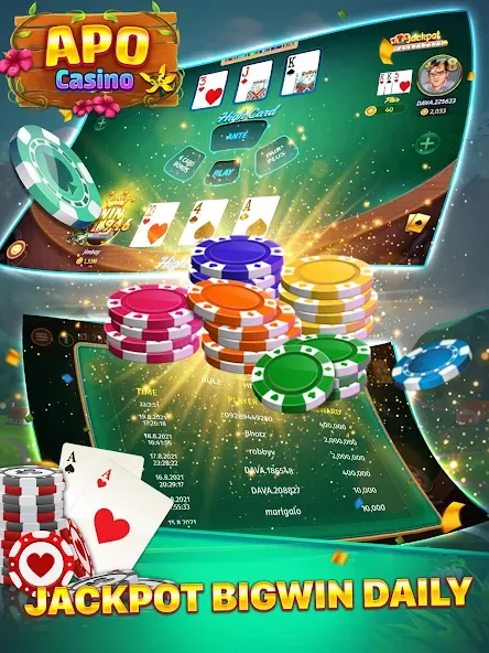 Скачать Apo Casino - Tongits 777 Slots на Андроид: развлечься в игровом мире