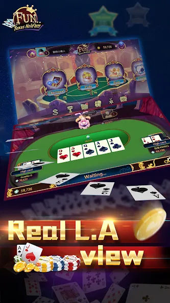 Скачать Fun Texas Holdem: Poker Clash на Андроид - обзор игры от геймера