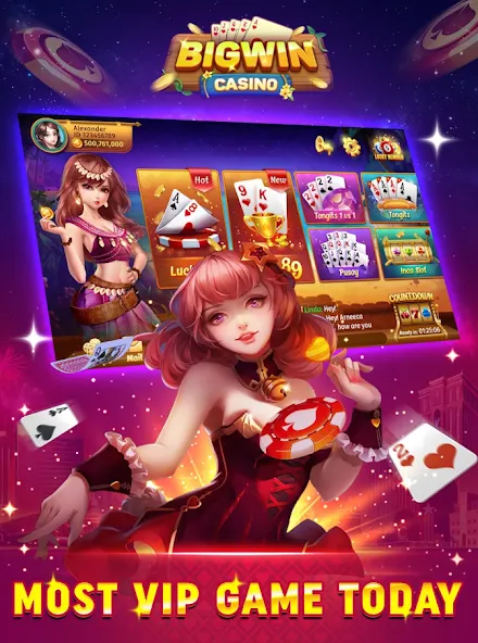 Bigwin - Slot Casino Online - лучший слот-казино на Андроид