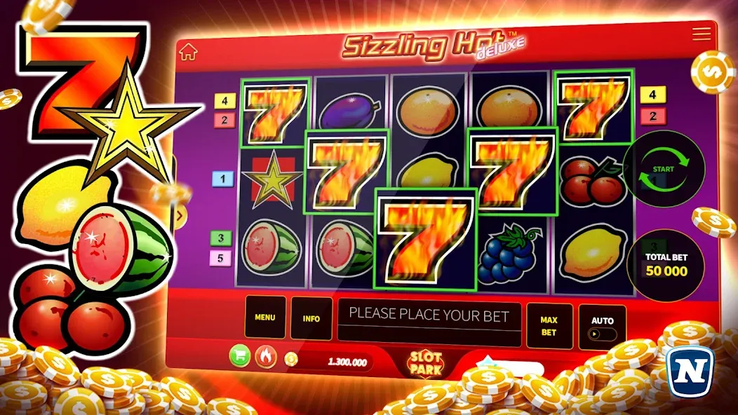 Скачать Slotpark — игры онлайн-казино на Андроид