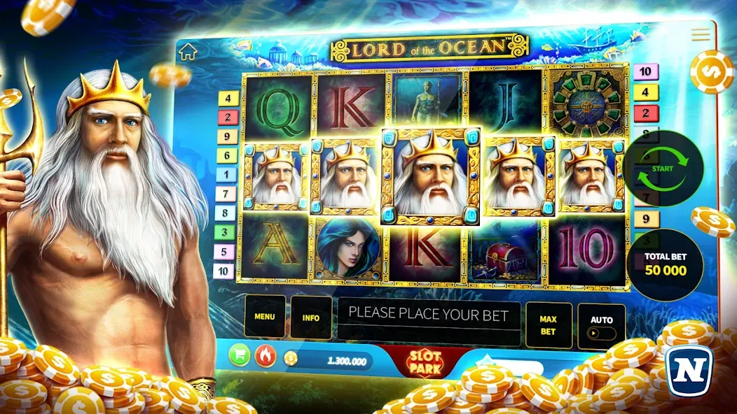 Скачать Slotpark — игры онлайн-казино на Андроид
