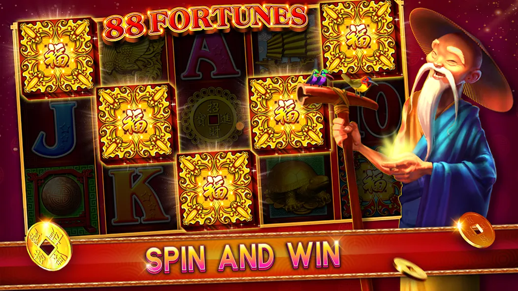 Скачать 88 Fortunes игровые автоматы на Андроид - настоящее геймерское веселье!