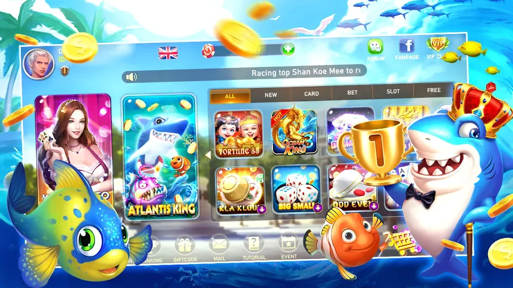 Скачать Lucky Fishing 68 на Андроид - крутая игра для геймеров
