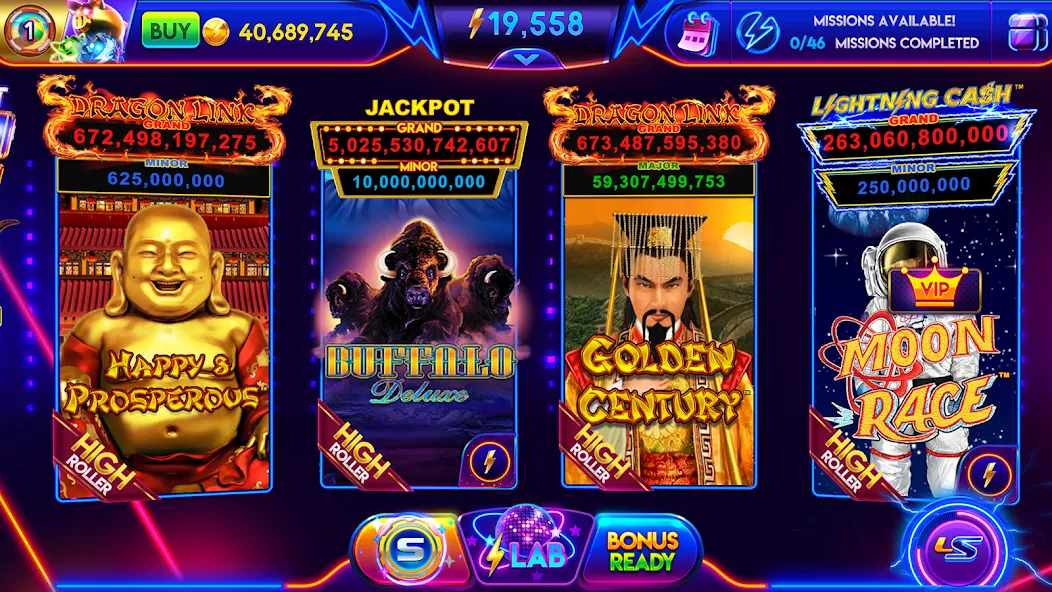 Скачать Lightning Link Casino Slots на Андроид: Играй в стильные слоты вместе с нами!