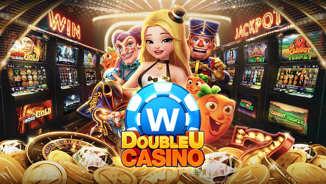 DoubleU Casino™ - Vegas Slots на Андроид: лучшая игра для настоящих геймеров