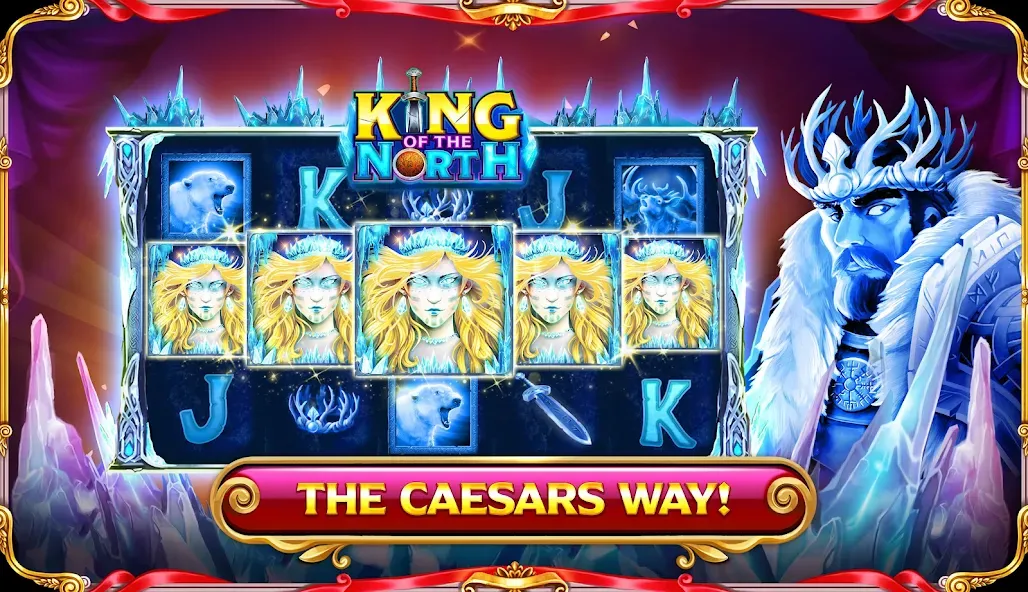Caesars Slots:игровые автоматы - лучший способ получить азарт и развлечение на Андроид