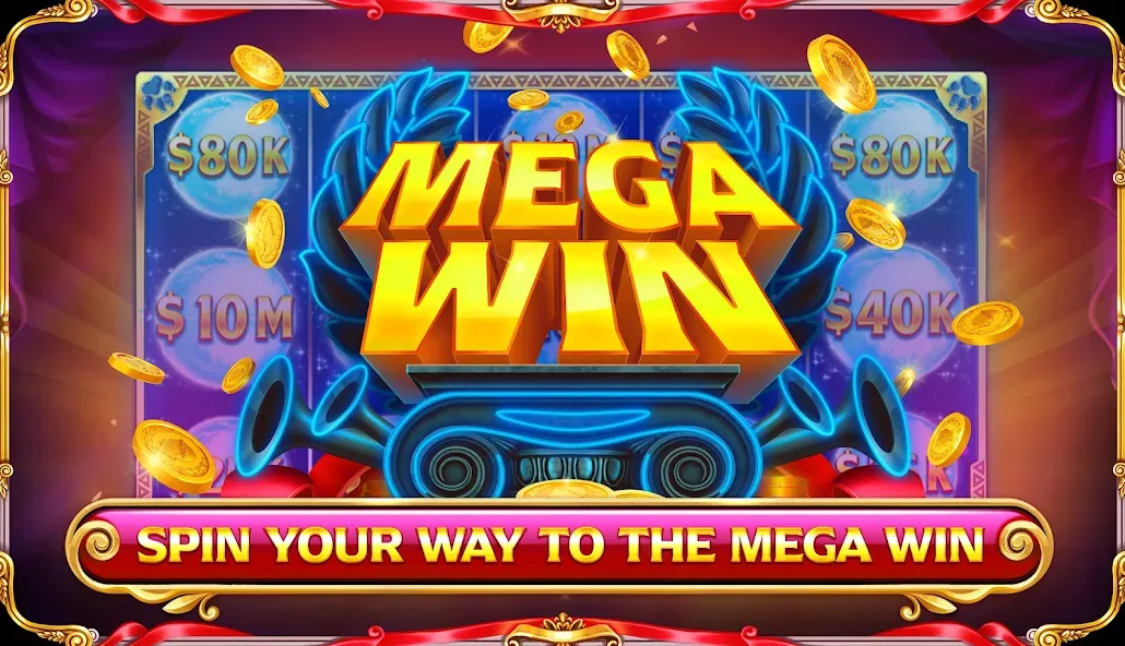 Caesars Slots:игровые автоматы - лучший способ получить азарт и развлечение на Андроид