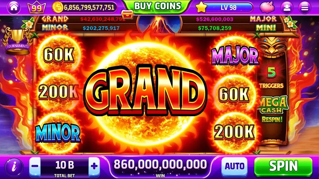 Golden Casino - Slots Games: лучшая игра для азартных геймеров на Андроид