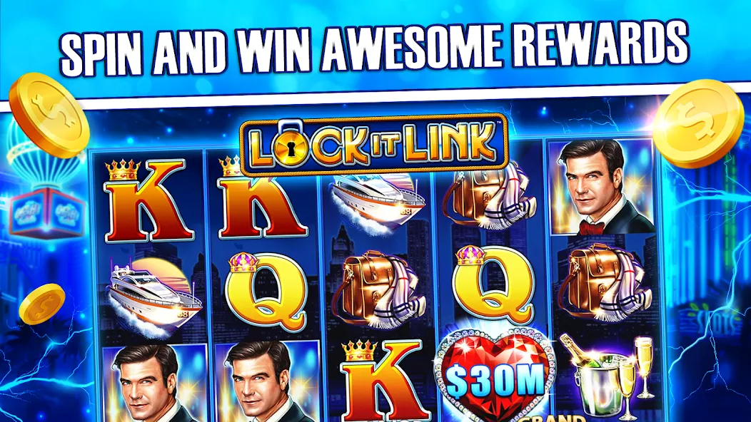 Quick Hit Casino - лучшие игры в казино на Андроид