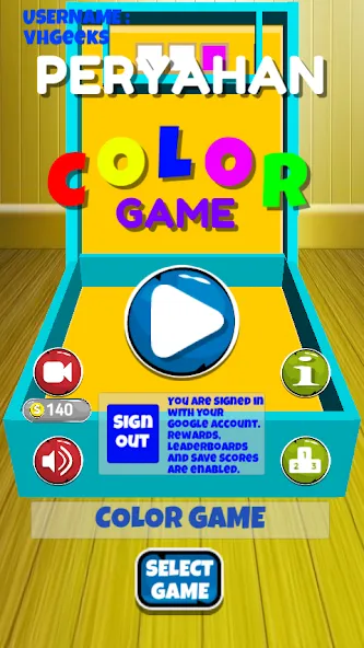 Color Game And More - захватывающая игра для Андроид 