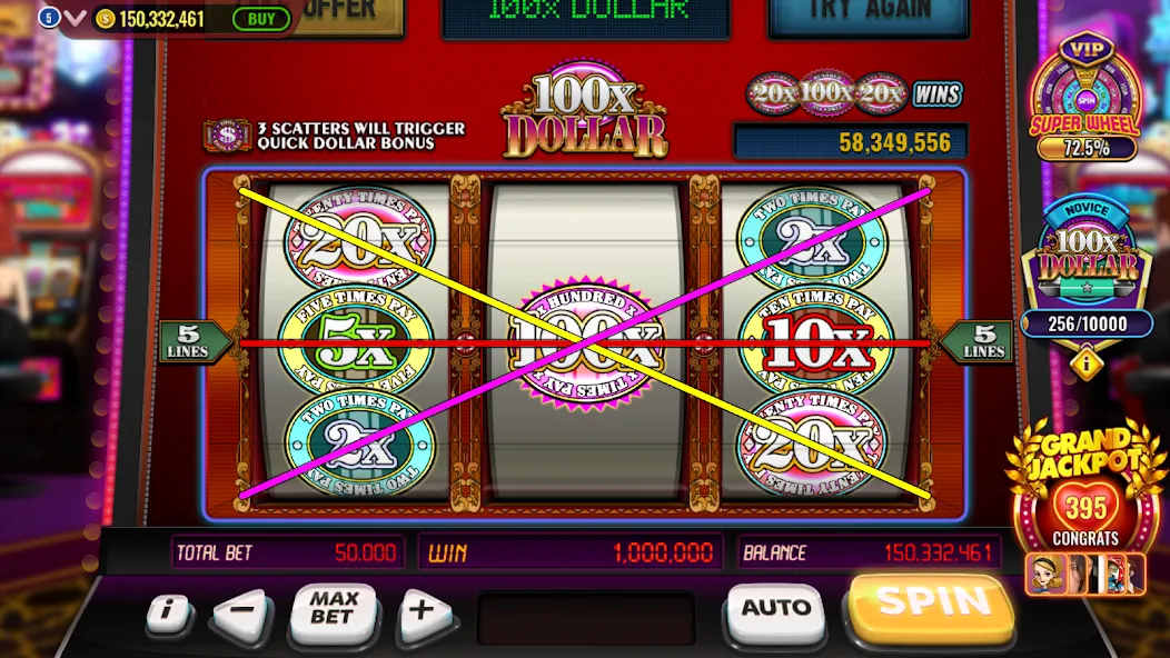 Скачать Vegas Live Slots: Casino Games [Взлом/МОД Все открыто] на Андроид