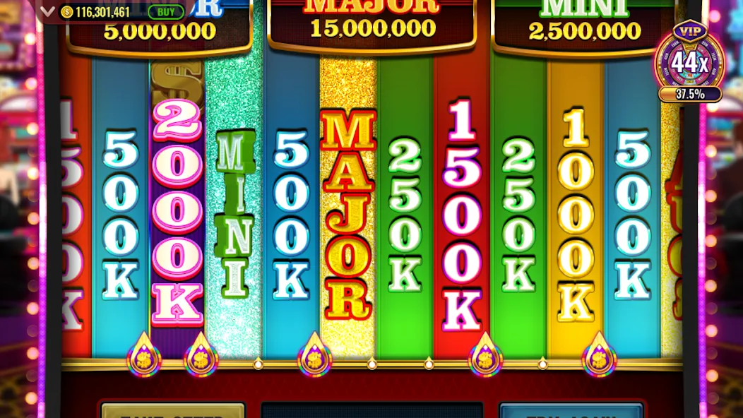 Скачать Vegas Live Slots: Casino Games [Взлом/МОД Все открыто] на Андроид