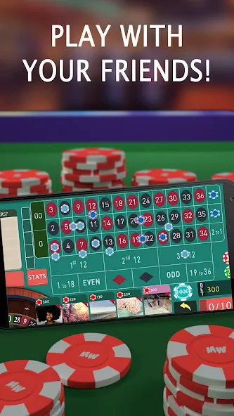 Скачать Roulette Royale - Grand Casino [Взлом/МОД Unlocked] на Андроид