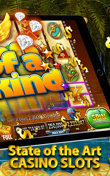 Slots - Pharaoh's Way Casino на Андроид - игровой обзор от крутого геймера