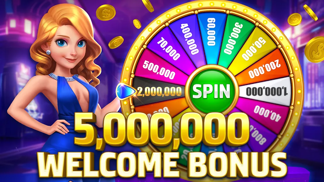 HighRoller Vegas: Casino Slots – лучший способ испытать удачу!