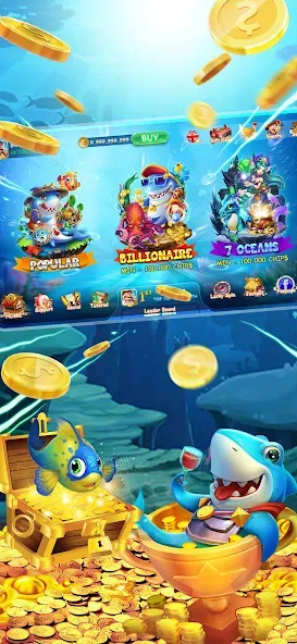 Скачать Mega Win Slot - Fishing Hunter на Андроид - Стань лучшим рыбаком!