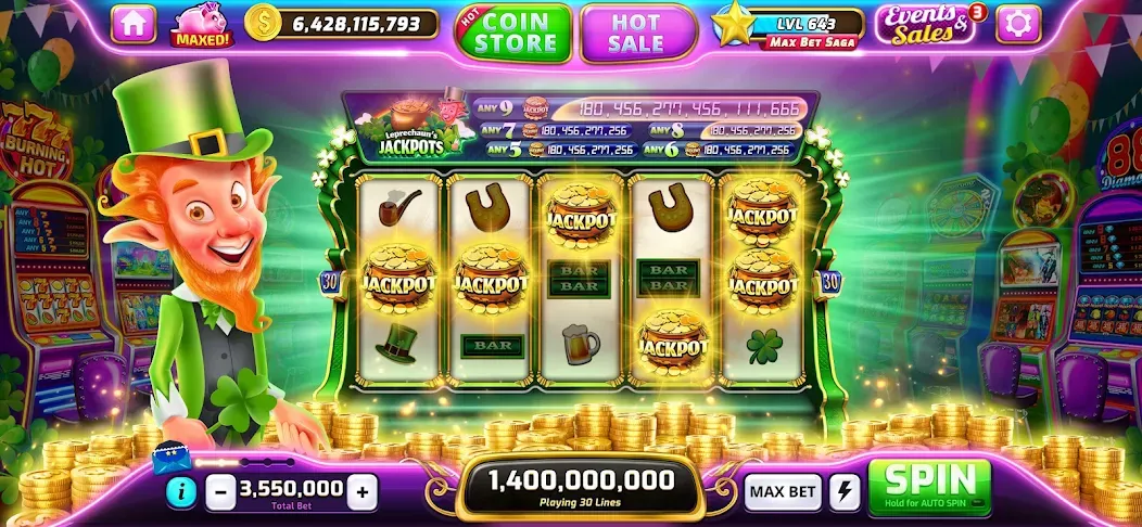 Baba Wild Slots - Casino Games - захватывающее казино на Android