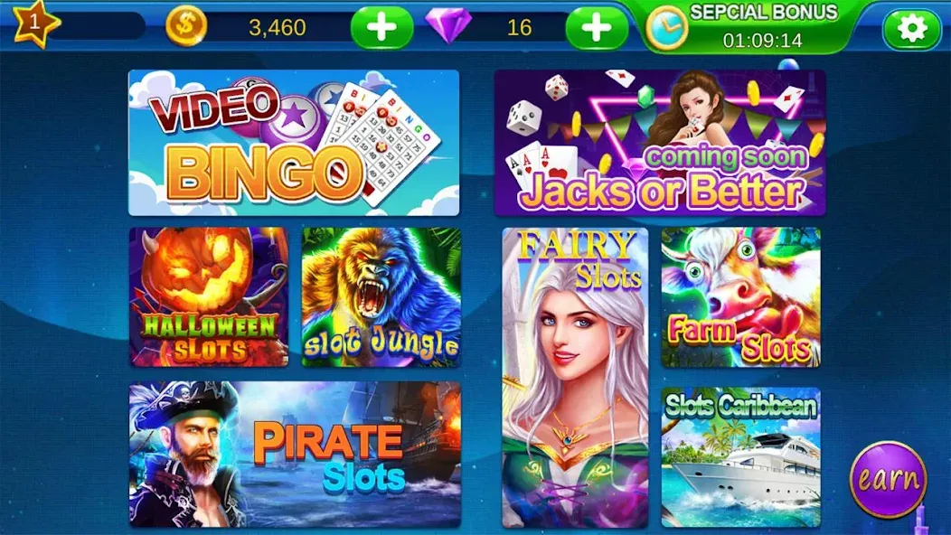 Offline Casino Jackpot Slots - уникальное азартное приключение на Андроид