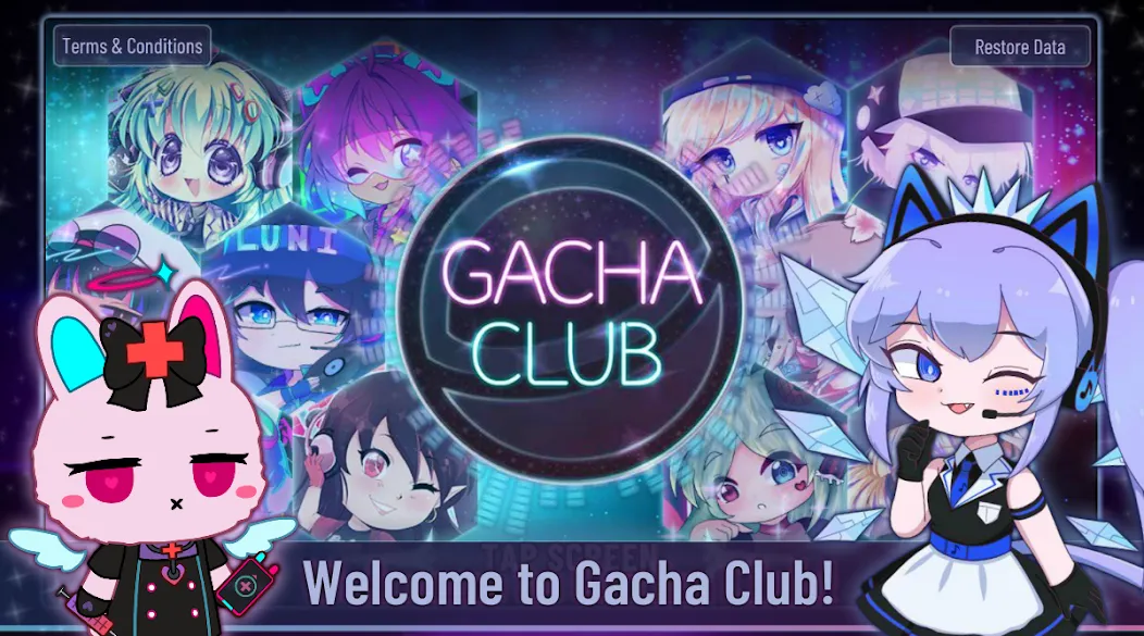 Скачать Gacha Club на Андроид - станьте частью захватывающего мира