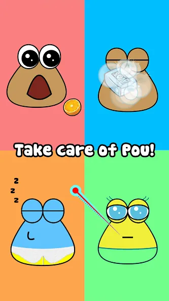 Скачать Pou на Андроид - уникальная игра для настоящих геймеров!