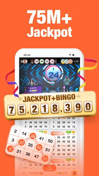 Скачать BingoPlus - Bingo Tongits Game на Андроид: играй в бинго в любое время!