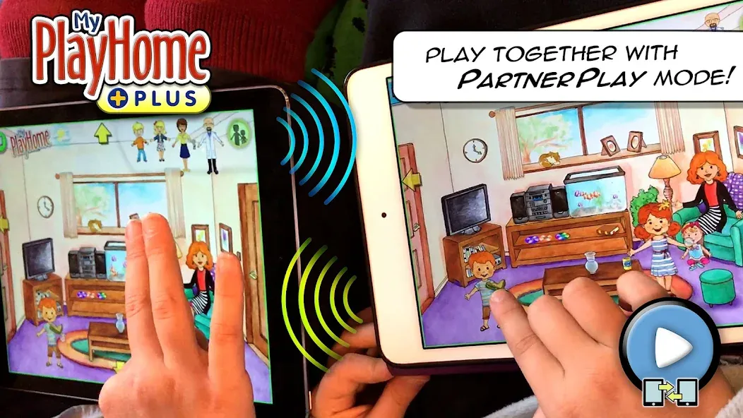 My PlayHome Plus - симулятор жизни на Андроид