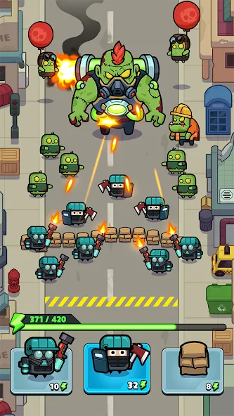 Alien Fight: Police vs Zombie - Захватывающая игра для настоящих геймеров