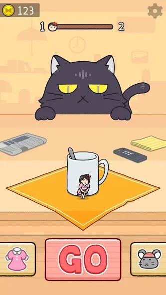 Hide and Seek: Cat Escape! - крутая игра для геймеров на Андроид