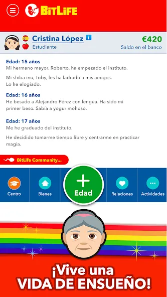Скачать BitLife Español на Андроид