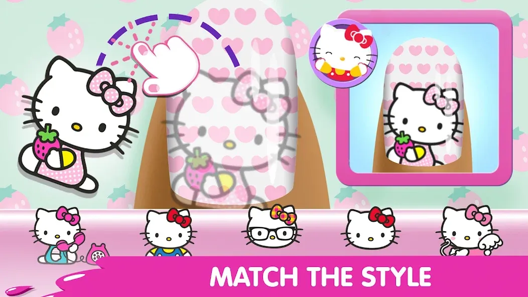 Скачать Маникюрный салон Hello Kitty на Андроид