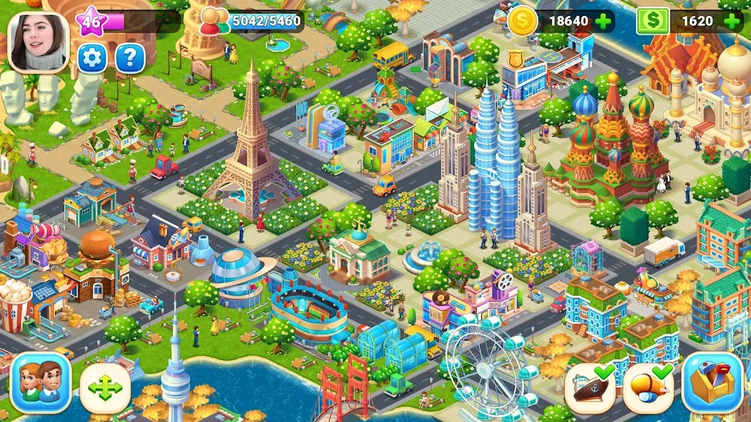 Farm City: Farming & Building - лучшая игра для геймеров на Андроид
