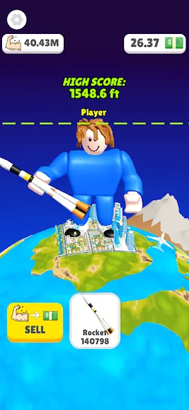 Скачать Lifting Hero на Андроид - самая крутая игра для настоящих геймеров!
