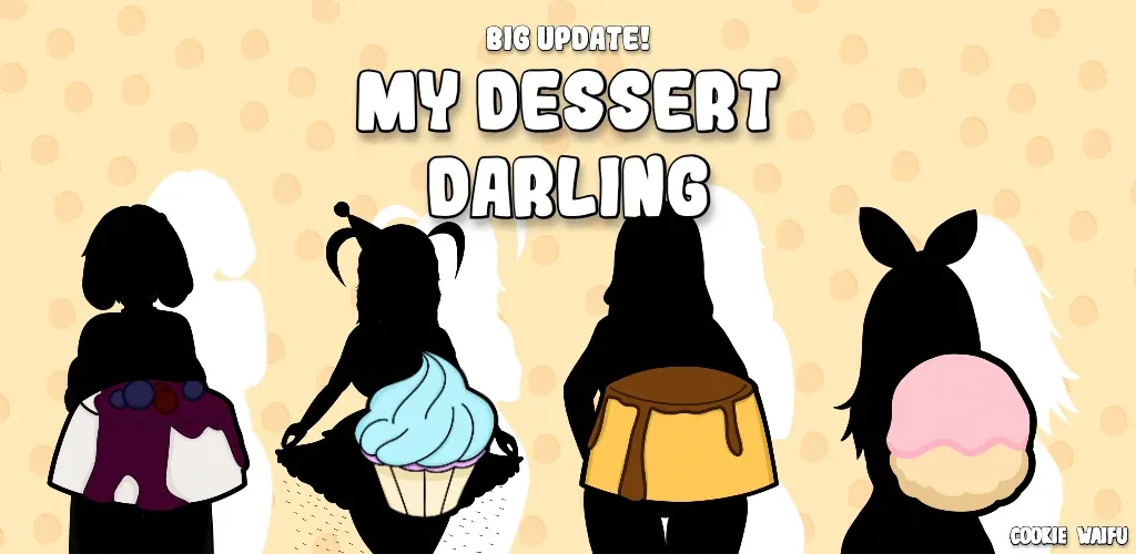 Скачать Cookie Waifu: Dessert Darling [Взлом/МОД Бесконечные деньги] на Андроид