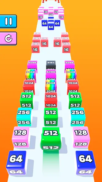 Jelly Run 2048 - игра для настоящих геймеров на Андроид