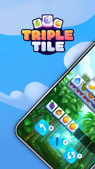 Triple Tile - крутая игра для геймеров на Андроид