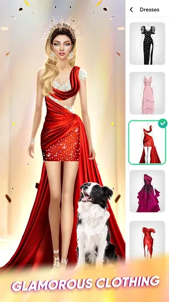 Fashion Stylist: Dress Up Game - лучшая игра для настоящих модников!