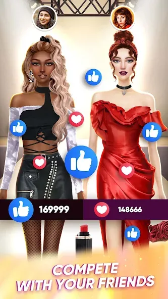 Fashion Stylist: Dress Up Game - лучшая игра для настоящих модников!