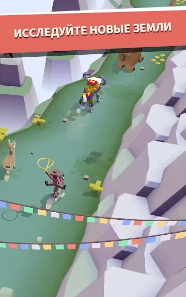 Дикое родео: Животный зоопарк - крутая игра для Андроид
